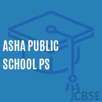 Asha Public School Ps Logo