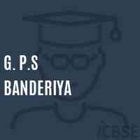 G. P.S Banderiya Primary School Logo
