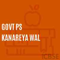 Govt Ps Kanareya Wal Primary School Logo