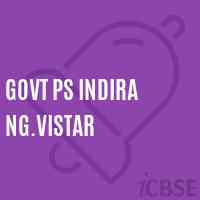 Govt Ps Indira Ng.Vistar Primary School Logo