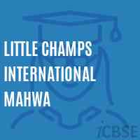 Little Champs International Mahwa School Logo