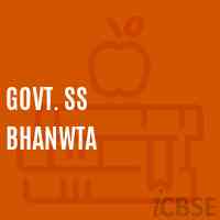 Govt. Ss Bhanwta Secondary School Logo