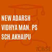 New Adarsh Vidhya Man. Ps Sch.Akhaipu Primary School Logo