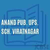 Anand Pub. Ups. Sch. Viratnagar Middle School Logo