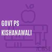 Govt Ps Kishanawali Primary School Logo