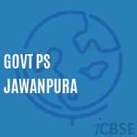 Govt Ps Jawanpura Primary School Logo