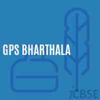 Gps Bharthala Primary School Logo