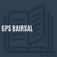 Gps Bairsal Primary School Logo