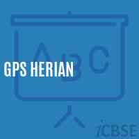 Gps Herian Primary School Logo