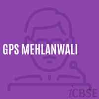 Gps Mehlanwali Primary School Logo