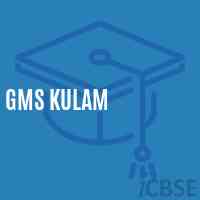 Gms Kulam Middle School Logo