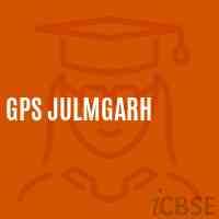 Gps Julmgarh Primary School Logo