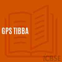 Gps Tibba Primary School Logo