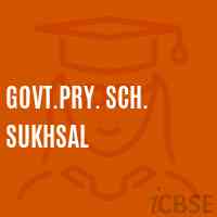 Govt.Pry. Sch. Sukhsal Primary School Logo