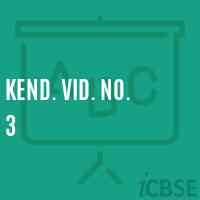 Kend. Vid. No. 3 Senior Secondary School Logo