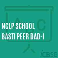 Nclp School Basti Peer Dad-I Logo