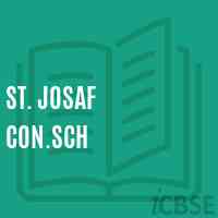 St. Josaf Con.Sch Middle School Logo