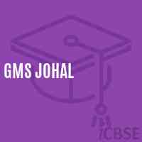 Gms Johal Middle School Logo