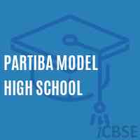 Partiba Model High School Logo