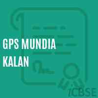 Gps Mundia Kalan Primary School Logo