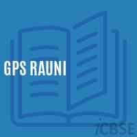 Gps Rauni Primary School Logo