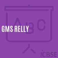 Gms Relly Middle School Logo