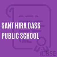 Sant Hira Dass Public School Logo