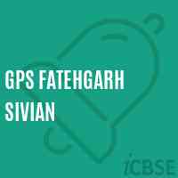 Gps Fatehgarh Sivian Primary School Logo