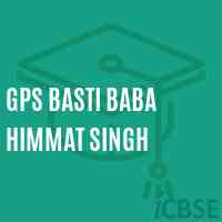 Gps Basti Baba Himmat Singh Primary School Logo