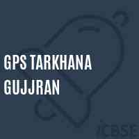 Gps Tarkhana Gujjran Primary School Logo