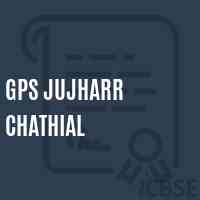 Gps Jujharr Chathial Primary School Logo