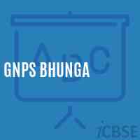 Gnps Bhunga Middle School Logo