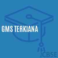 Gms Terkiana Middle School Logo