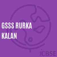 Gsss Rurka Kalan High School Logo