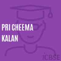 Pri Cheema Kalan Primary School Logo