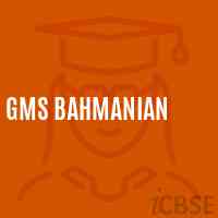 Gms Bahmanian Middle School Logo