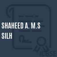 Shaheed A. M.S Silh Primary School Logo
