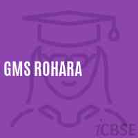 Gms Rohara Middle School Logo
