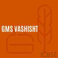 Gms Vashisht Middle School Logo