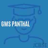 Gms Panthal Middle School Logo