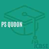 Ps Quoon Primary School Logo