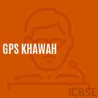 Gps Khawah Primary School Logo