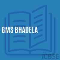 Gms Bhadela Middle School Logo