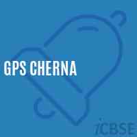 Gps Cherna Primary School Logo