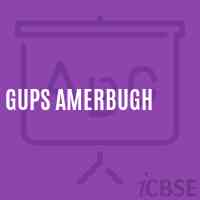 Gups Amerbugh Middle School Logo
