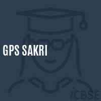 Gps Sakri Primary School Logo