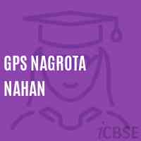 Gps Nagrota Nahan Primary School Logo
