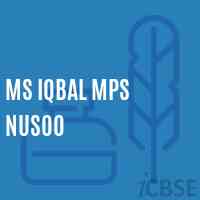 Ms Iqbal Mps Nusoo Middle School Logo