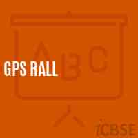 Gps Rall Primary School Logo