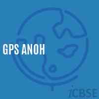 Gps Anoh Primary School Logo